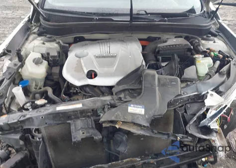 2015 Hyundai Sonata Hybrid Limited from USA, damaged, VIN KMHEC4A48FA135411